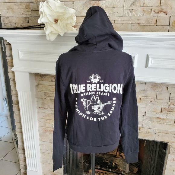 True Religion Other - True Religion zip up hoodie men's size large new!!!